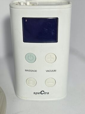 Spectra 9 Plus Portable Electric Breast Pump Rechargeable + AC Adapter Tested